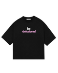 Be Delusional Black Tee