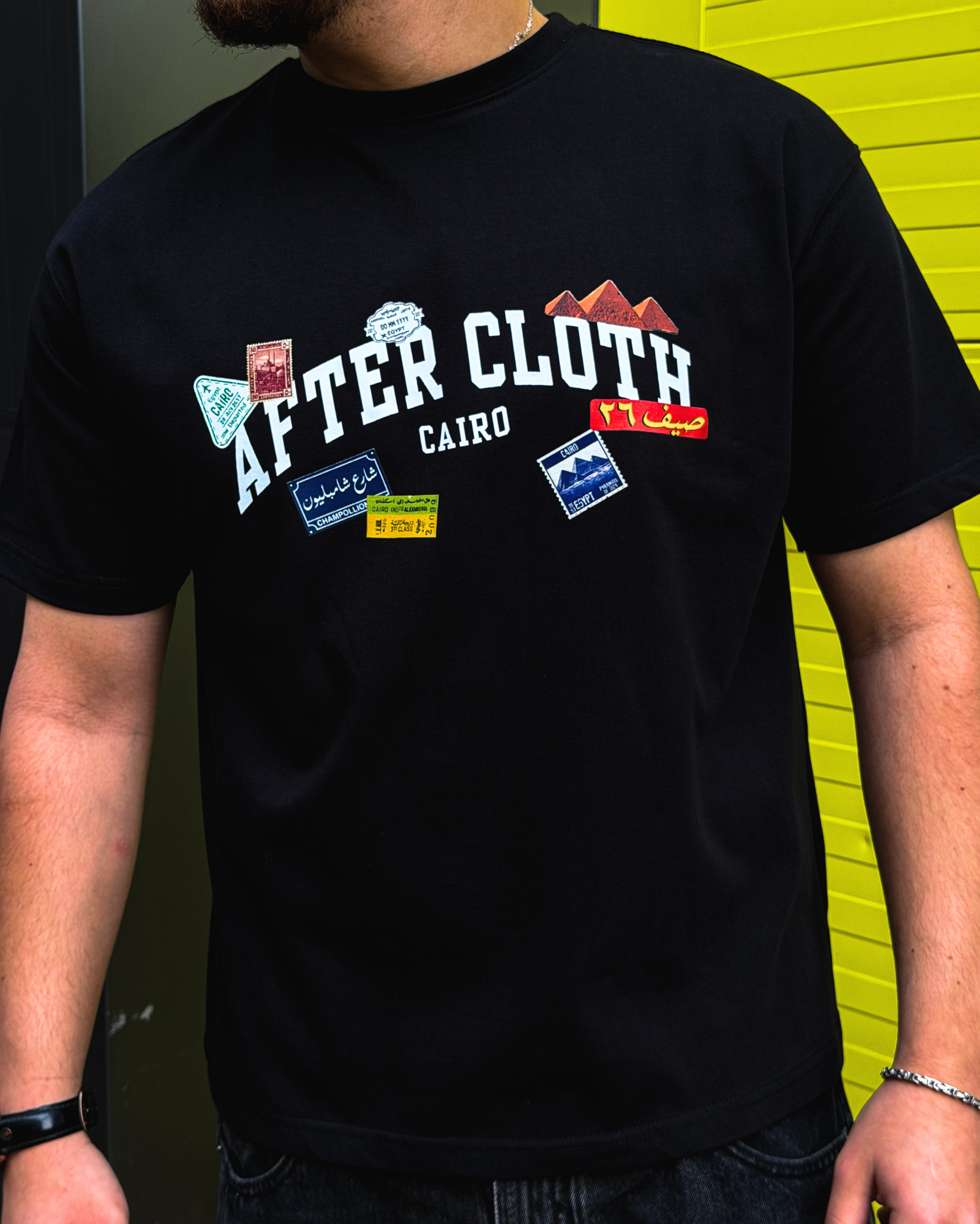 AfterCloth Black Tee