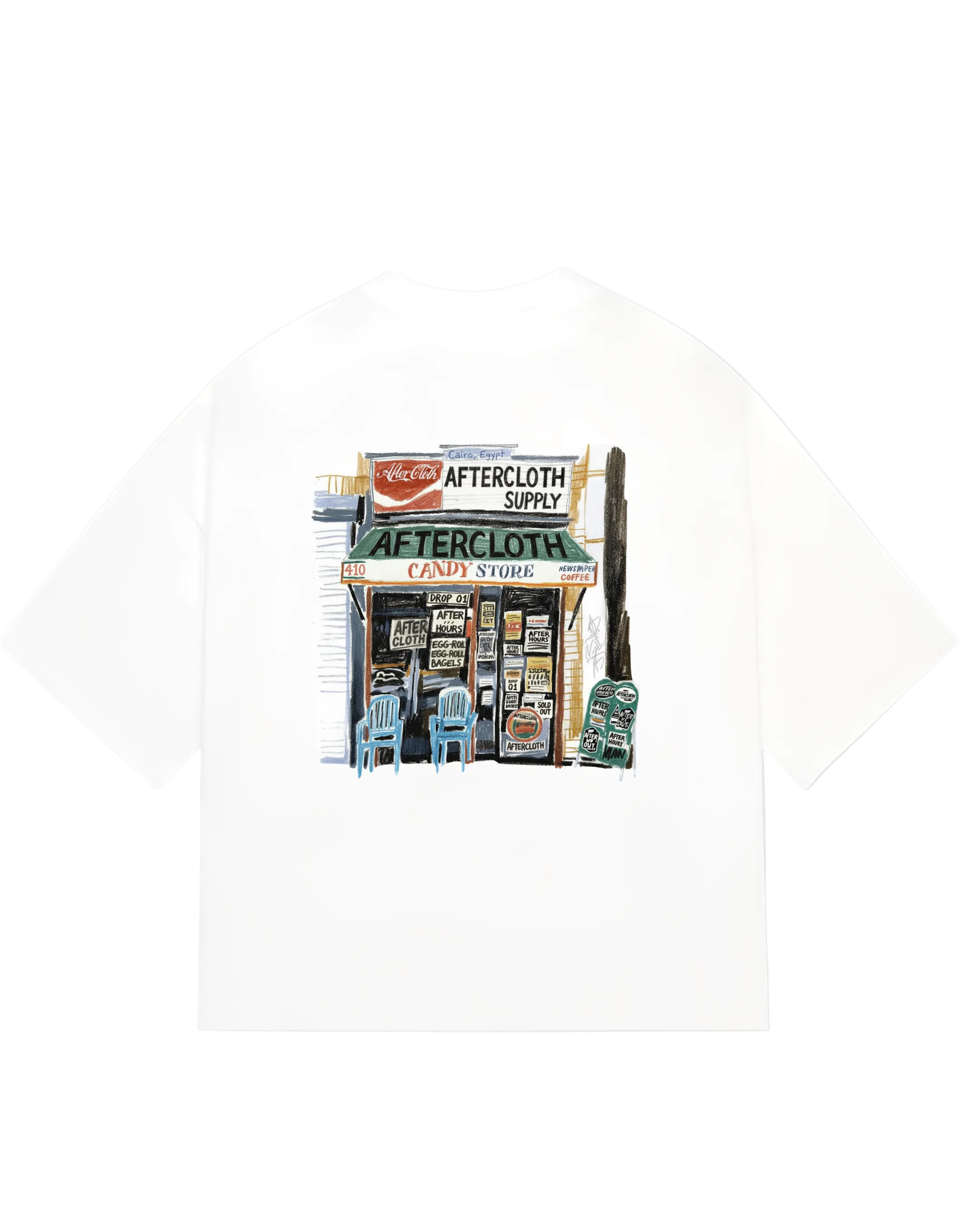 AfterCloth Store Tee