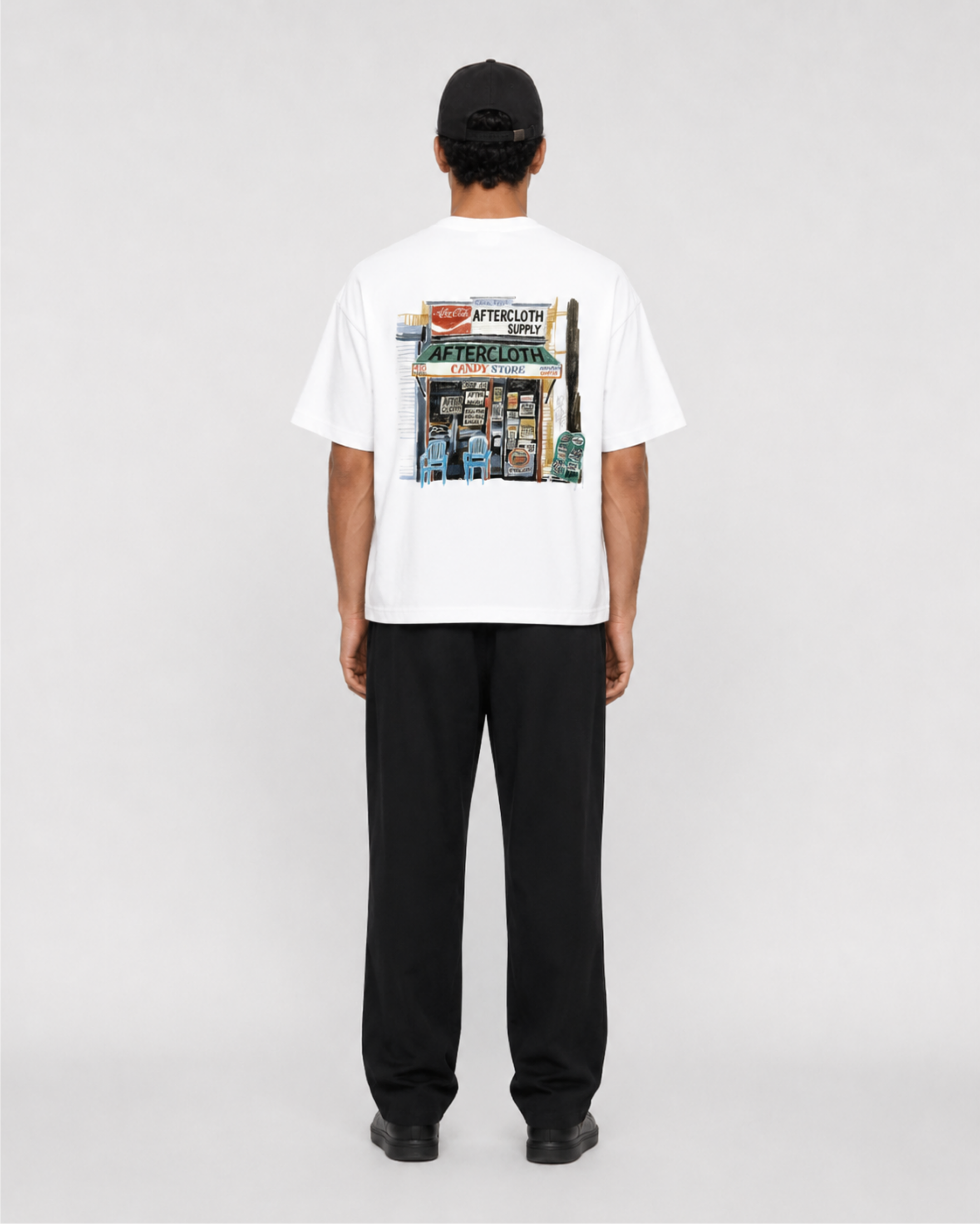 AfterCloth Store Tee