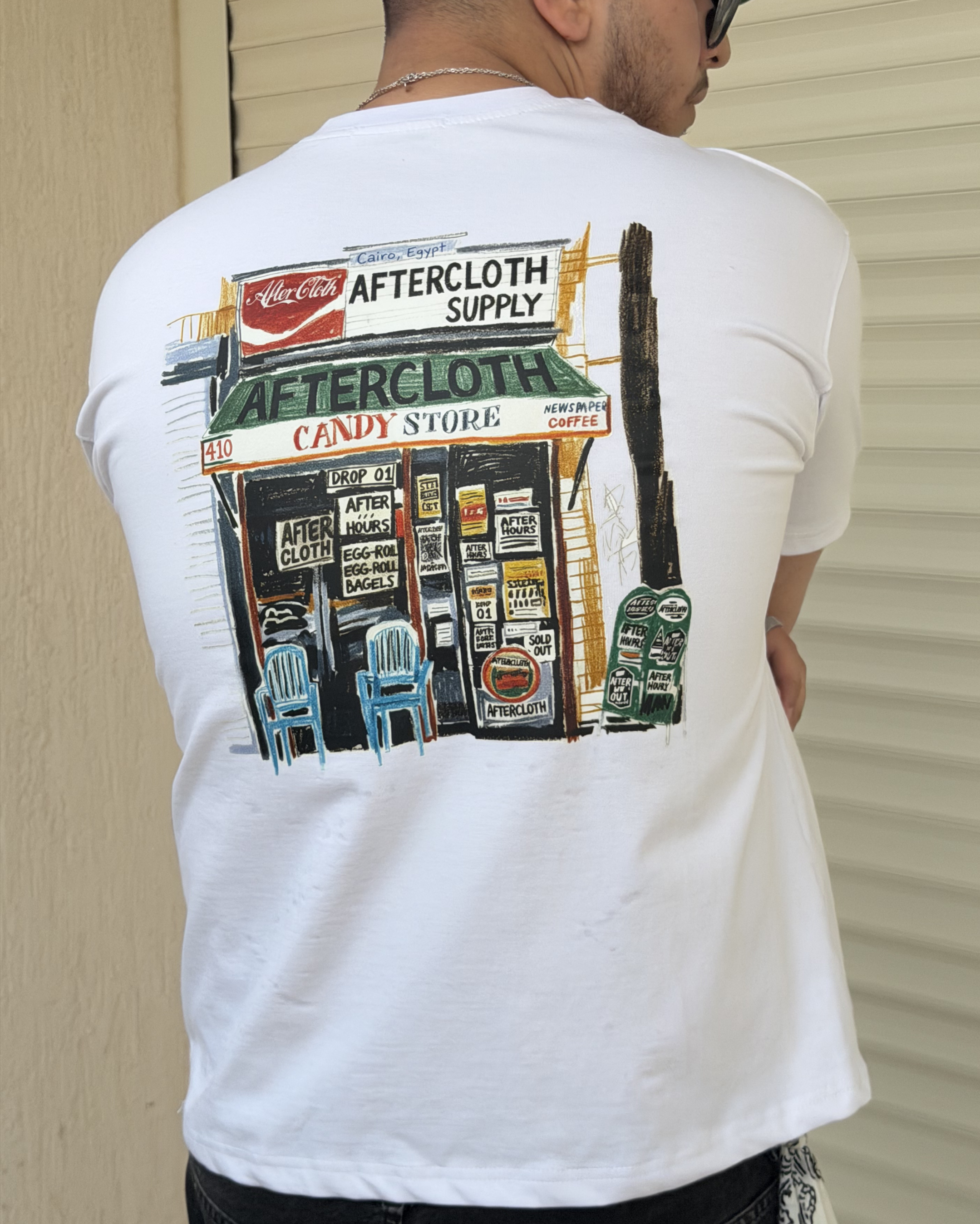 AfterCloth Store Tee