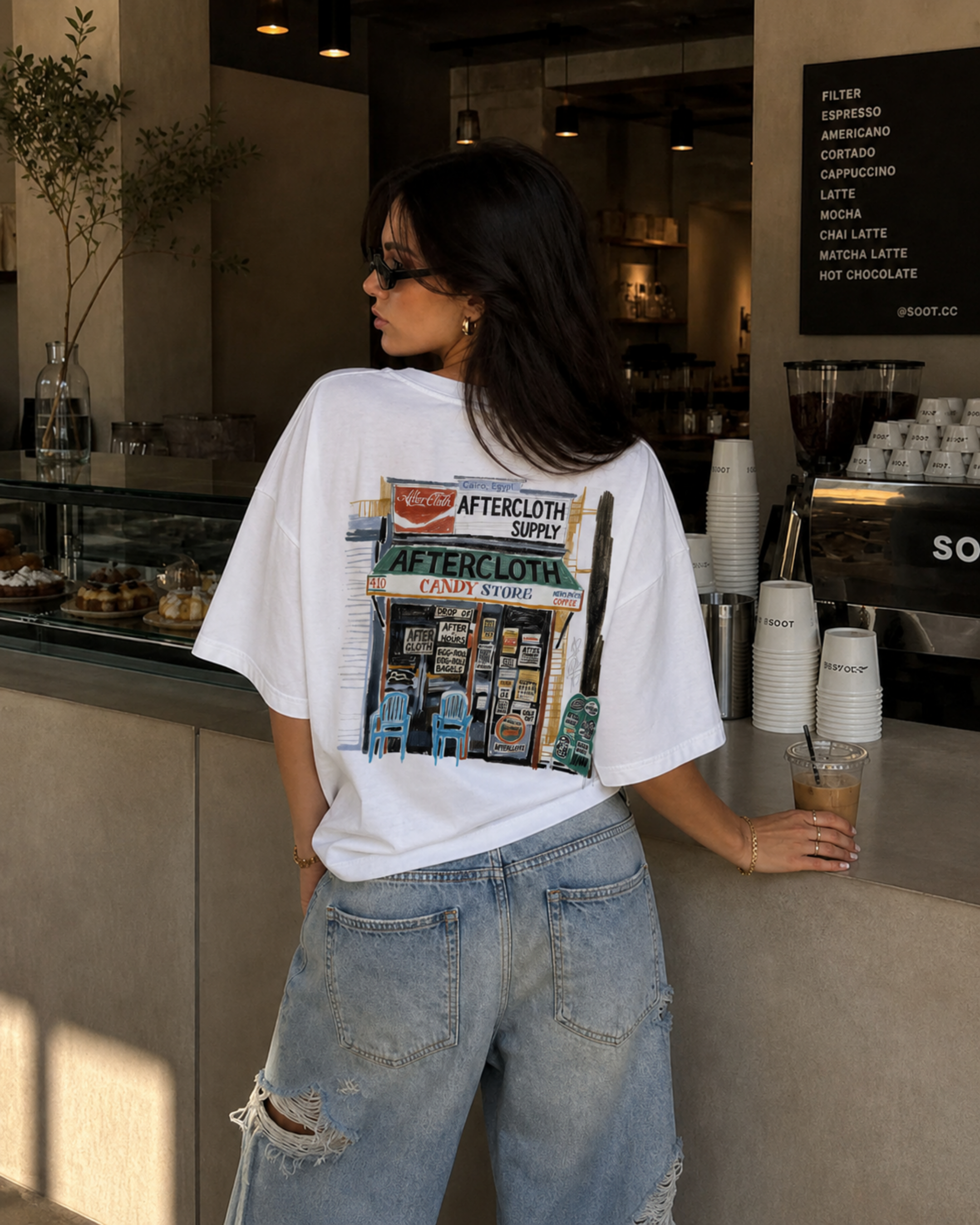 AfterCloth Store Tee