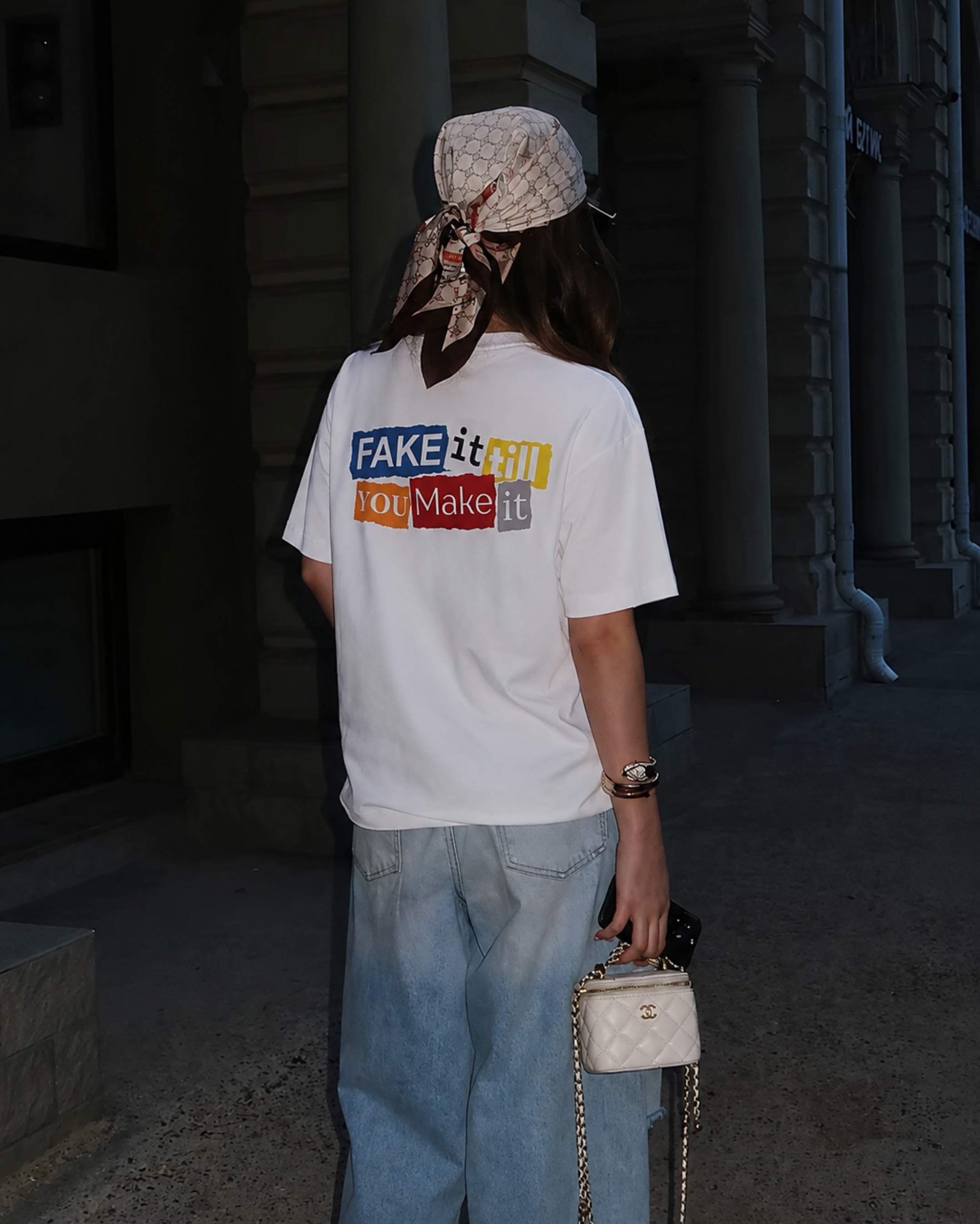 Fake it Till You Make it Tee