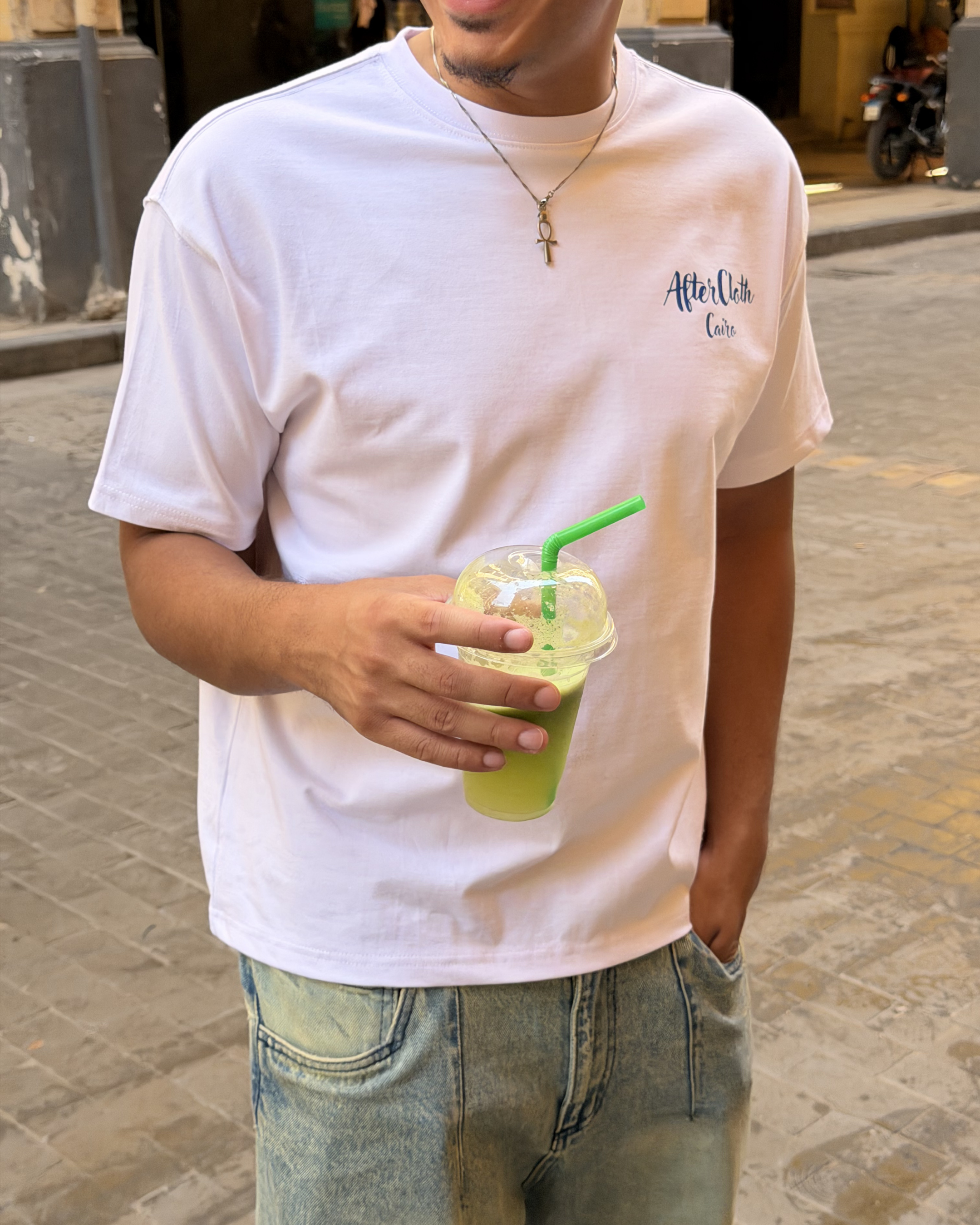 CAI White Tee