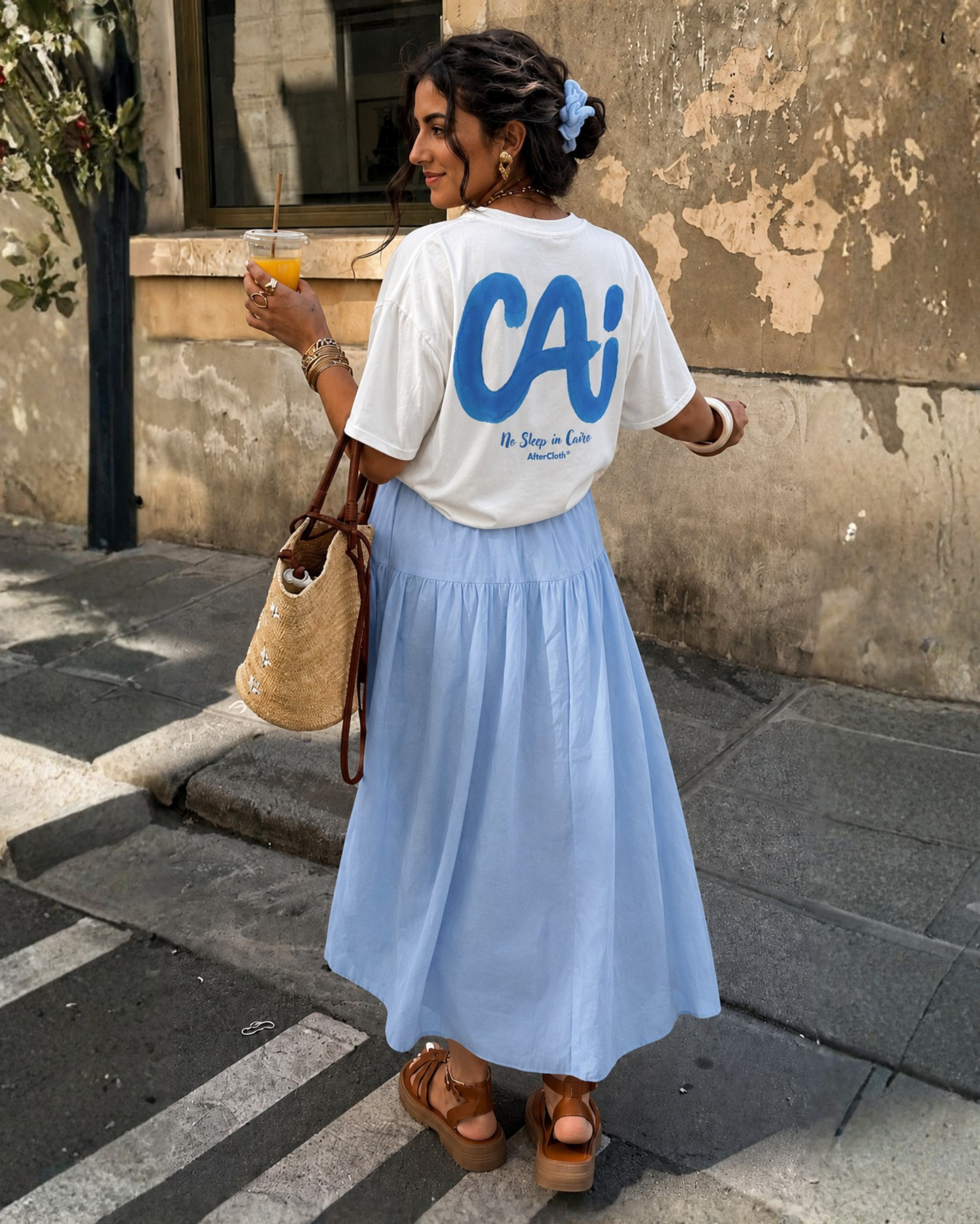 CAI White Tee