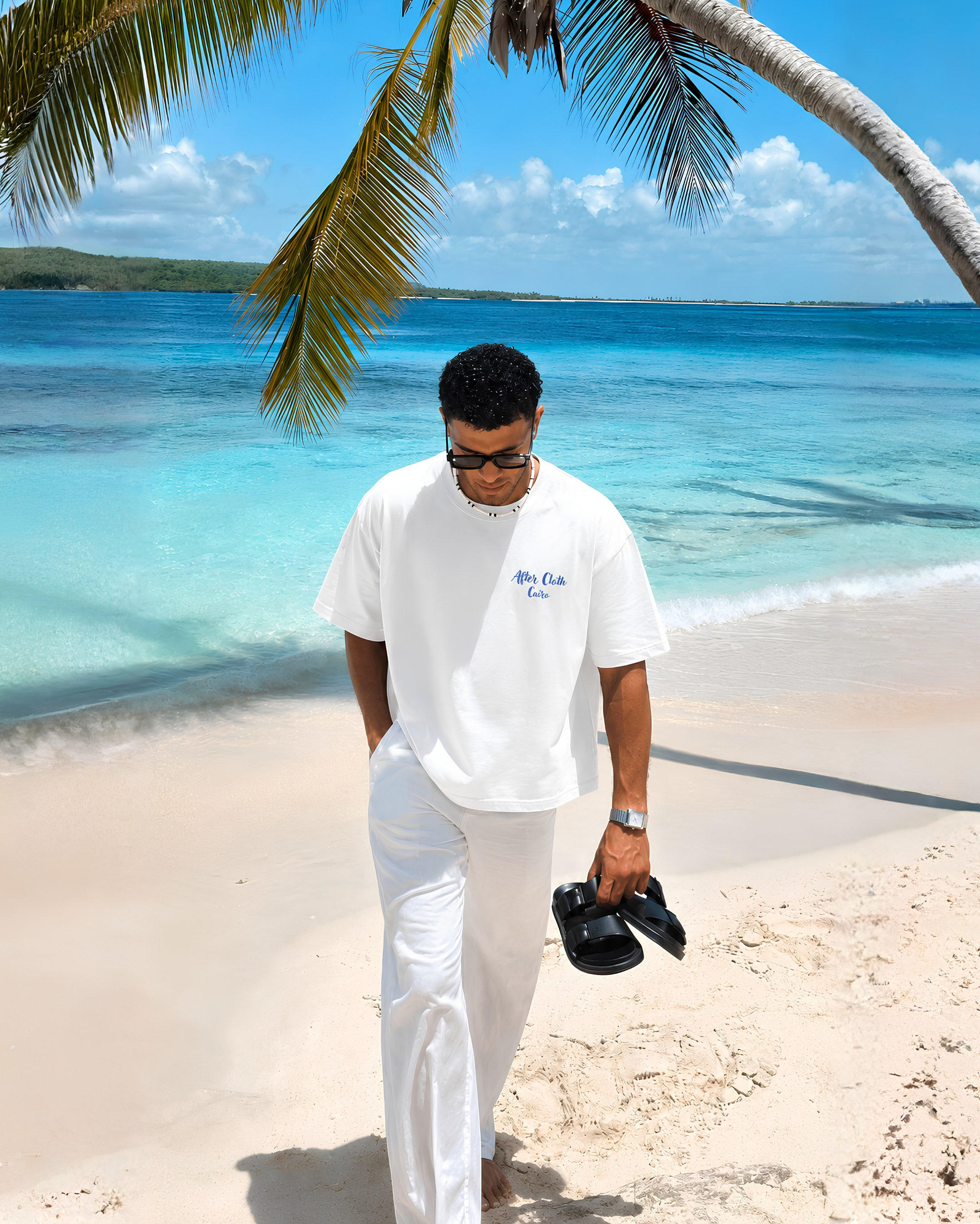 CAI White Tee