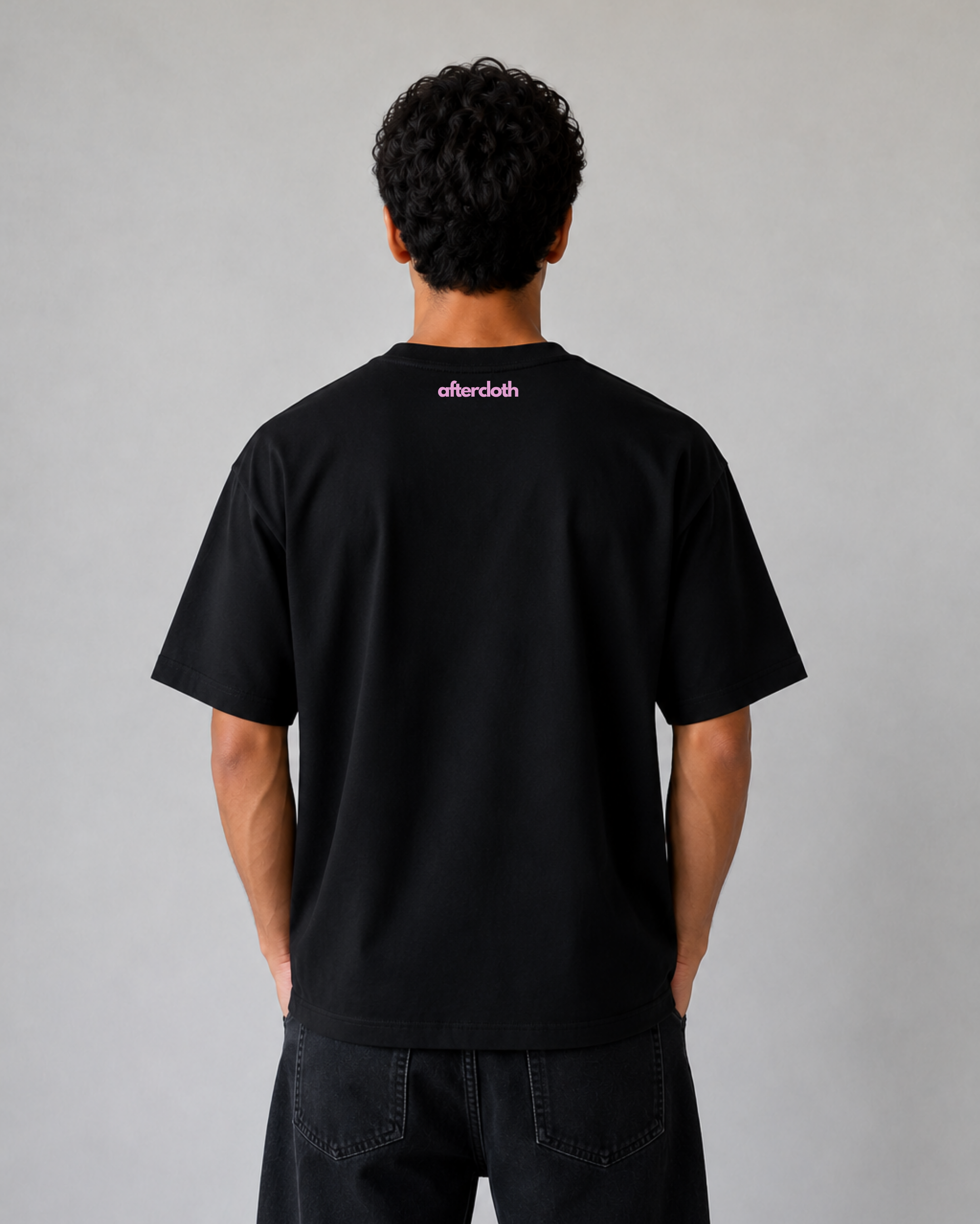 Be Delusional Black Tee