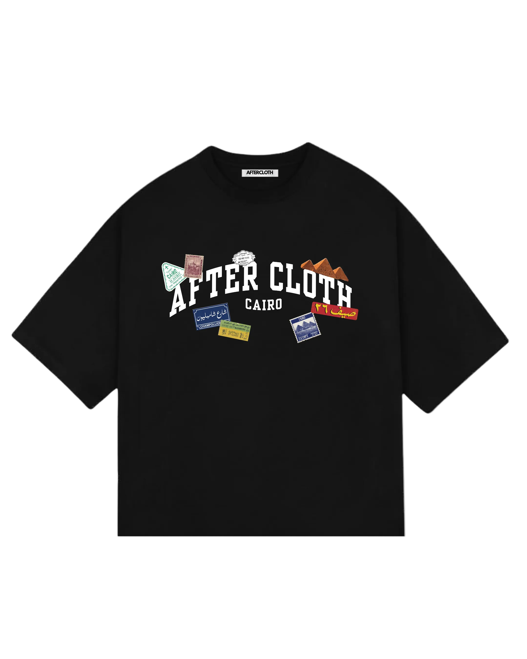 AfterCloth Black Tee